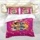 thumbnail image 5 of Sema la Súper Conjunto de sábanas temático, trío de piezas, cómodo y amigable con la piel, diseño único, regalo de decoración para el hogar para familiares, amigos y fans,140cm *210cm, 5 of 6