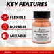 thumbnail image 2 of Pintura para Cuero Angelus Oro Rosa 29,5 ml, 2 of 9