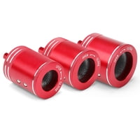 Set De Limpiapipas De Cobre Mokaou 1/2 3/4 1 Con 3 Cepillos Para Taladro