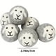 thumbnail image 2 of 3PCS Wool Dryer Ball, Organic Premium Wool Balls For Dryer, Reusable Natural Fabric Softener For Laundry, Grey Sheep Laundry Balls For Dryer, 2 of 4