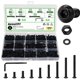 thumbnail image 1 of Kit de Tornillos AvrestYPT M3 Métrico 1002 Piezas Negro, 1 of 7