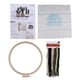 thumbnail image 4 of Gama Completa De Kit De Inicio De Bordado Con Patrón De Manualidades De Punto De Cruz EB04, 4 of 5