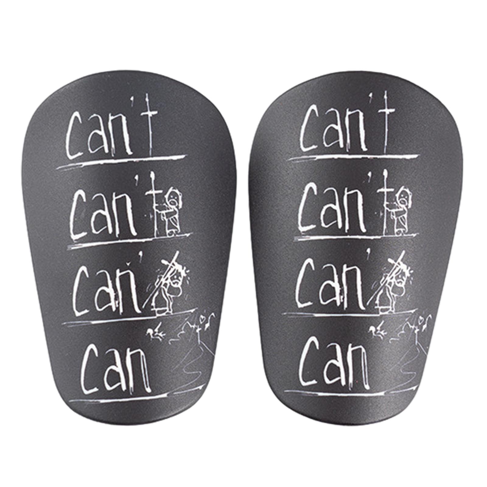 Magideal - 2 Espinilleras De Fútbol Con Funda Para Pantorrilla, Amortiguadoras, Para Entrenamiento De Fútbol, Protección Para Espinillas Para Partidos De Fútbo Negro