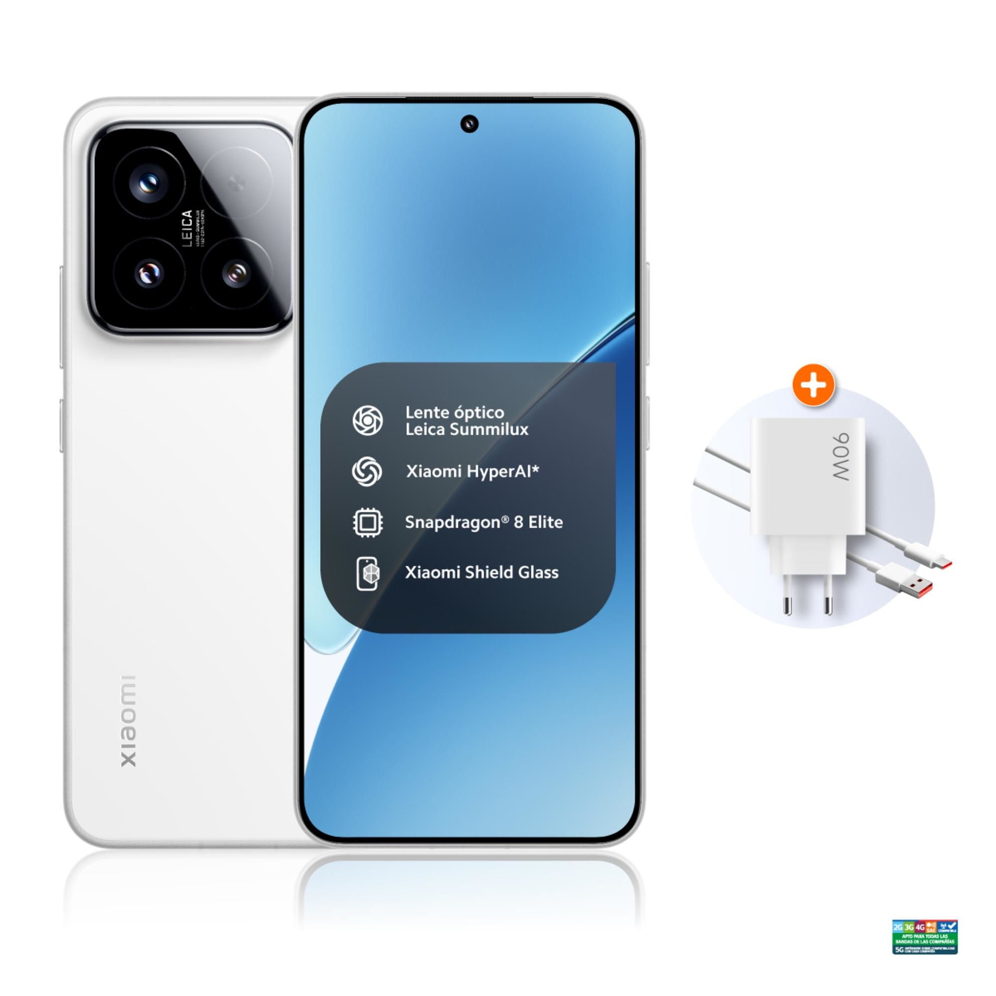 Xiaomi - Smartphone 15 5G 512Gb Blanco