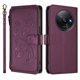 thumbnail image 2 of Funda Cartera Mariposa para [Xiaomi Redmi A3 4G] con Soporte y Cremallera Violeta, 2 of 6