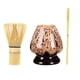 thumbnail image 3 of Juego De Ceremonia Tradicional De Matcha, Cuchara Para Matcha, Soporte Para Batidor De Matcha, Blanco, 3 of 3