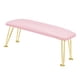 thumbnail image 2 of Cojín De Escritorio De Mesa De Manicura De Cuero De PU Reposabrazos De U?as Rosa, 2 of 5
