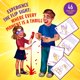 thumbnail image 4 of Juego FlipSight Goggles Challenge para niños, adolescentes y adultos, 4 of 9
