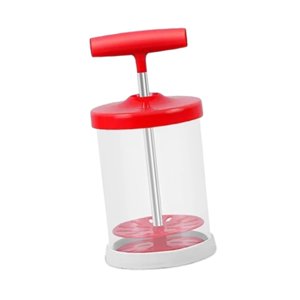 Bothyi - Dispensador De Crema Batida Profesional, Mezclador De Huevos Para El Hogar, Color Rojo Espumoso