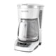 thumbnail image 1 of Cafetera BLACK+DECKER CM1160W programable para 12 tazas, blanca, 1 of 5