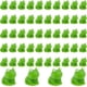 thumbnail image 1 of 50 mini ranas de resina, pequeñas ranas verdes en miniatura, lindas decoraciones de rana para jardín, animales de resina para paisajismo, casa de muñecas, manualidades, plantas en maceta., 1 of 7