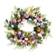 thumbnail image 4 of Guirnalda De Flores De Huevo De Pascua, Guirnalda De Puerta De Pascua Para Puerta Delantera, Patio, Porche, Hogar, 4 of 5