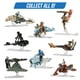 thumbnail image 2 of Blind Box STAR WARS Micro Galaxy Squadron Scout, paquete de 3, 2 of 3
