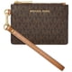 thumbnail image 1 of Monedero Michael Kors Jet Set Small de piel marrón, 1 of 3