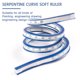 thumbnail image 5 of Regla curva flexible HLZC de 60 cm/24 pulgadas con graduaciones, 5 of 5