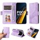 thumbnail image 3 of Carcasa FOXDOCK Xiaomi Poco X6 Pro de cuero PU, diseño acolchado clásico, protección contra caídas y rayones, 3 of 5