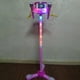 thumbnail image 5 of Máquina de karaoke para niños con micrófonos dobles, soporte ajustable, juego de música, reproductor de karaoke, juguetes, regalo para niña, 5 of 8
