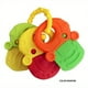 thumbnail image 1 of 1pc Baby Teething Toys, Silicone Baby Teether Freezer BPA Free, Soothe Babies Teething Relief Sore Gums, Teether Keys, Fruit Shape Teether Set For Infant Boys And Girls (Color Random), 1 of 4
