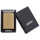 thumbnail image 4 of Encendedor Zippo Classic Brushed Brass Dorado ZP204B, 4 of 4