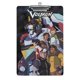 thumbnail image 1 of Voltron: Defensor Legendario Portapapeles de acrílico A4, tamaño carta estándar, carpeta con clip 31.8x 21.5CM para estudiantes, profesores y oficina, 1 of 6
