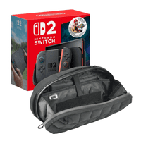 Pack Consola Nintendo Switch 2 Bundle Mario Kart World + Estuche Puff