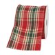 thumbnail image 2 of Lazos De Regalo De Cinta Navide?a Con Borde De Alambre Para Manualidades De Festivales, Recuerdos De Fiesta, Cuadrícula Roja Y Verde, 2 of 5