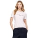 thumbnail image 1 of Camiseta Tommy Hilfiger para mujer, corte regular, logotipo bordado, 1 of 3