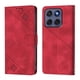 thumbnail image 3 of Funda Cartera para Motorola Edge 60 con Soporte y Ranuras, Resistente a Golpes y Rayones Rojo, 3 of 6