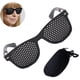 thumbnail image 1 of 1 pieza de gafas de seguridad de malla, gafas protectoras de seguridad antivaho de malla de acero, resistentes a impactos, con montura negra mate, aptas para construcción y trabajos al aire libre., 1 of 8