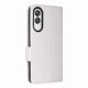thumbnail image 3 of Funda Cartera para Samsung Galaxy S25 Edge Tapa Flip con Ranuras y Soporte Blanco, 3 of 5