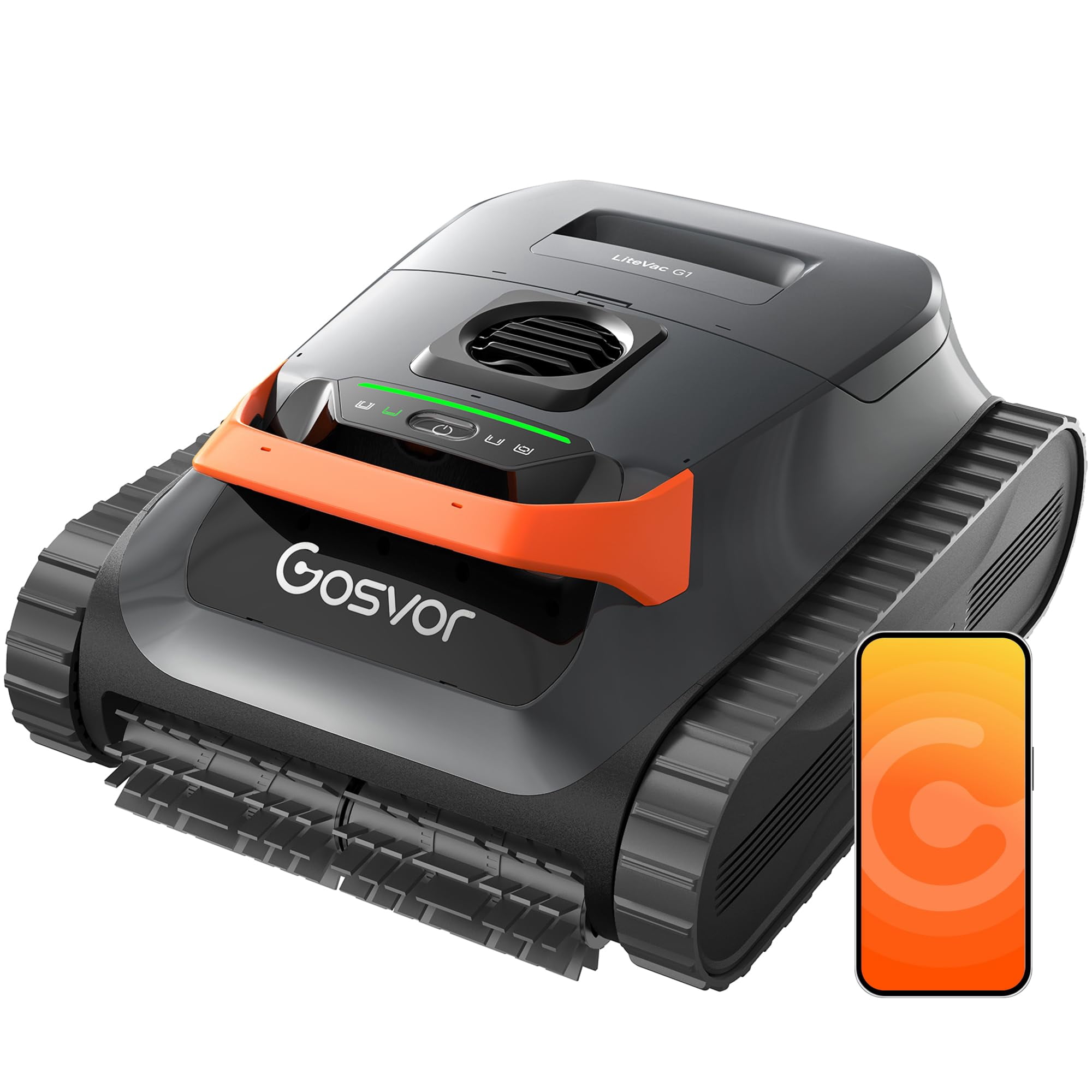 Aspirador Para Piscinas Gosvor Litevac G1 Para Piscinas De Hasta 200 M²