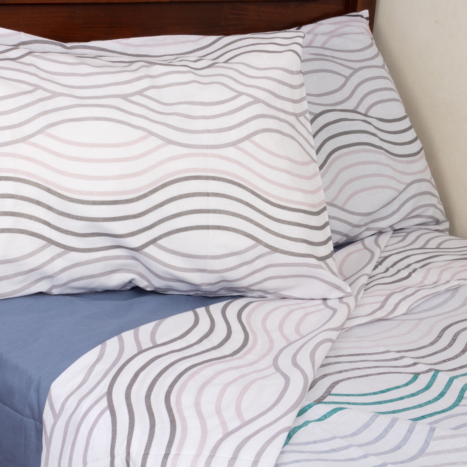 Masel - Juego De Sabanas Ondas 2,5 Pla