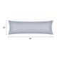 thumbnail image 5 of REGALWOVEN 1 Pcs Fundas de Almohada para Cabello y Piel Transpirables, Fundas de Almohada Refrigerantes Gris King, 5 of 7
