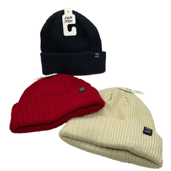 Gorro Beanie New Way Adulto Otoño Invierno Unisex