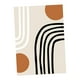 thumbnail image 2 of Impresiones En Lienzo, Accesorios Para Cuadros De Pared, Geométricos Para Cocina, Decoración Del Hogar D (sin Marco), 2 of 3