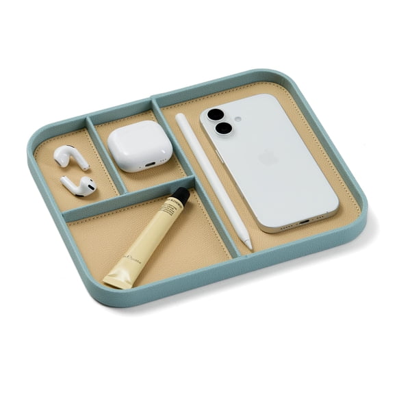 Bandeja Nordik By Design 24x20 cm Seafoam Mist Vegana