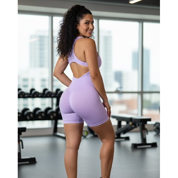 Enterito Corto Push Up Deportivo Mujer Calidad Premium