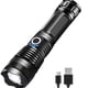 thumbnail image 1 of Linterna Led 5 Modos 200lum Zumeable Recargab 177x40mm 228gr, 1 of 3