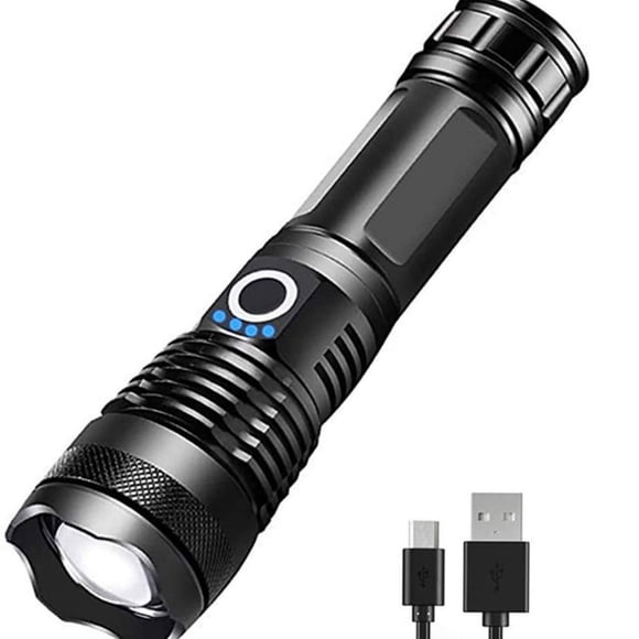 Linterna Led 5 Modos 200lum Zumeable Recargab 177x40mm 228gr