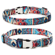 thumbnail image 3 of Collar para perros pequeños, medianos y grandes: collar para mascotas de estilo étnico especialmente diseñado., 3 of 5