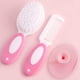 thumbnail image 3 of Baby Hair Brush, Cradle Cap Brush, Baby Hair Comb, Baby Hair, 3 of 3