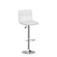 thumbnail image 2 of Taburetes de bar COSTWAY modernos giratorios Altura ajustable paquete de 2, 2 of 3