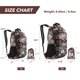 thumbnail image 3 of Mochila 4Monster 24 L Resistente al Agua Plegable Rosa, 3 of 5
