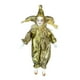 thumbnail image 3 of 8in Porcelana Triangel Doll Figura De Acción Oficina Artware Decoración Amarillo, 3 of 5