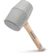 thumbnail image 1 of Mazo de goma Estwing DH-18N, 500 ml, No-Mar Deadhead Grey, 1 of 6