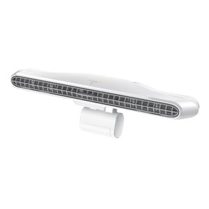 Bothyi - Ventilador De Refrigeración Personal Con Clip De 39 Cm, Ventilador De Computadora Para Pc De Escritorio, Oficina, Camping, Blanco