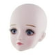thumbnail image 3 of Muñeca BJD 1/3 Molde De Cabeza De Muñecas Con Ojos 4D Accesorios Para Muñecas DIY, 3 of 3