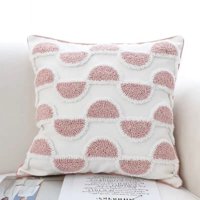 Genérico - Set 4 Funda Para Cojin Modelo Boho 45X45 C14