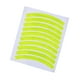 thumbnail image 3 of Pegatinas Reflectantes Apliques Para Neumáticos Calcomanías Para Ruedas Para Bicicletas Accesorios Para Exteriores Amarillo, 3 of 5