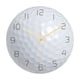 thumbnail image 3 of Reloj de pared deportivo moderno, relojes silenciosos de , de decoración de dormitorio con pilas , Golf, 3 of 5
